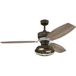 Westinghouse Deckenventilator Welford 137 cm mit LED & Fernbedienung 137