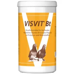 Quiko Visvit Bt 600 g: Vitaminreiches Einzelfuttermittel für Brieftauben