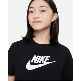 Nike Sportswear T-Shirt »BIG KIDS' (GIRLS') T-SHIRT«, schwarz