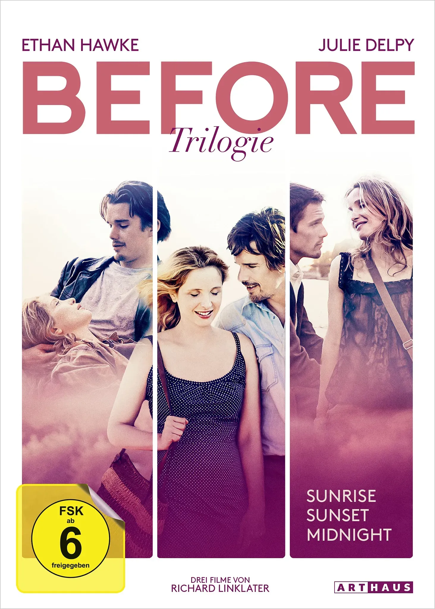 Before Trilogie: Before Sunset / Before Sunrise / Before Midnight [3 DVDs] (Neu differenzbesteuert)