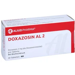 Doxazosin AL 2 Tabletten 50 St