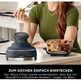 Ninja CRISPi 4-in-1 FN101EUGY 3,8 l blau