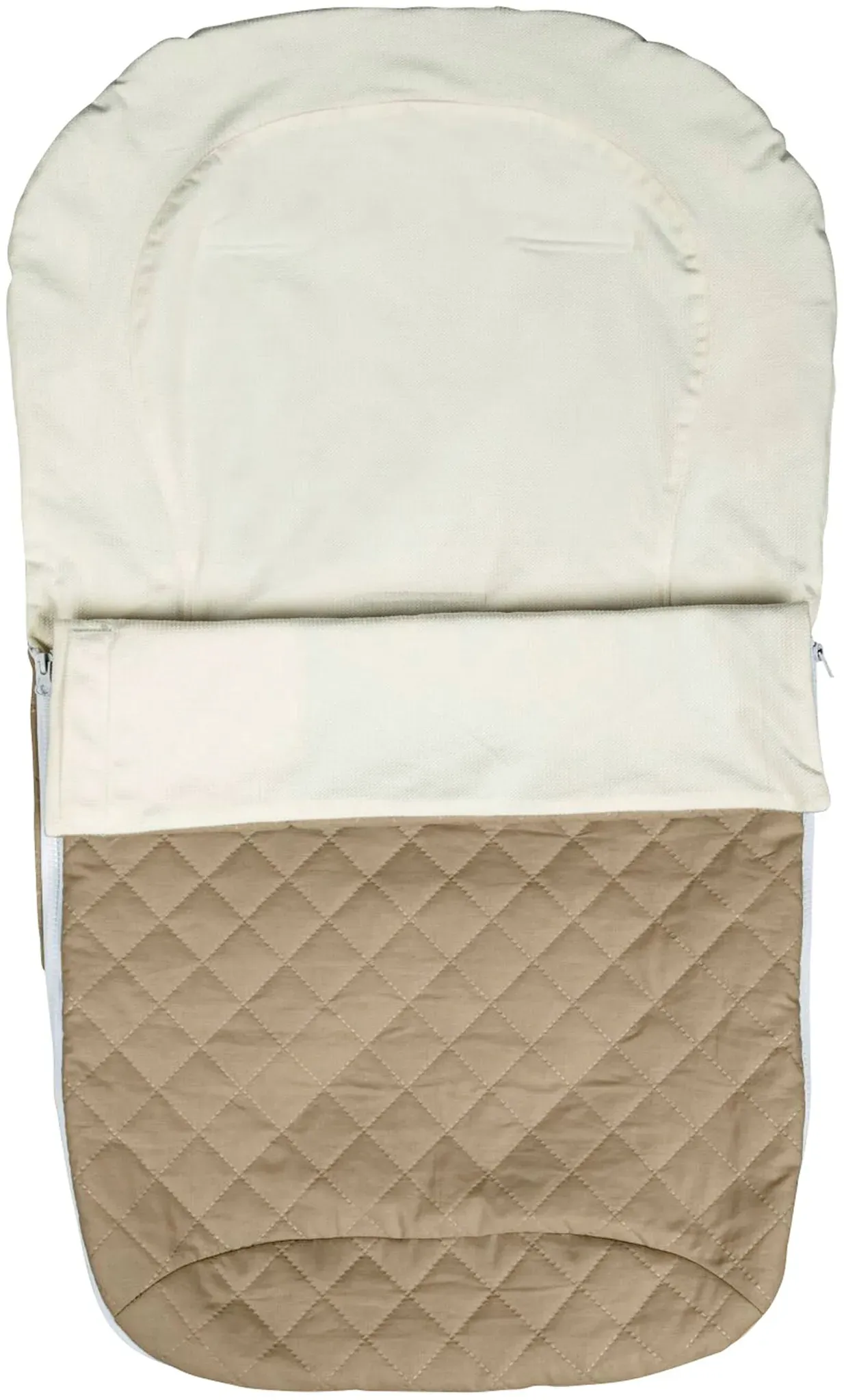 Altabebe Übergangsfußsack für Buggys, beige