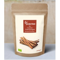 BIO Ceylon Zimtstange 1000g (10 cm) | Zimtstange ganz | Gewürze | ORGANIC Cinnamon Sticks | DE-ÖKO-044