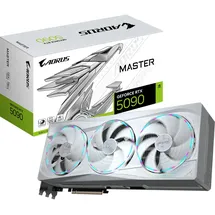 Gigabyte GeForce RTX 5090 Master Ice 32 GB GDDR7