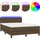 vidaXL Boxspringbett 140 x 200 cm H2 Braun