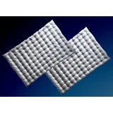 Betten Hofmann 2 Stück Betten Hofmann Sommer Daunendecken Daunenbetten Bettdecke Punktstepp 135x200 leicht 80% - Weiß