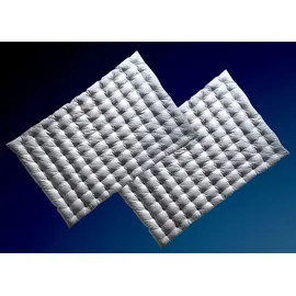 Betten Hofmann 2 Stück Betten Hofmann Sommer Daunendecken Daunenbetten Bettdecke Punktstepp 135x200 leicht 80% - Weiß