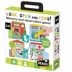 Headu: Spiel zur Entwicklung räumlicher Fähigkeiten