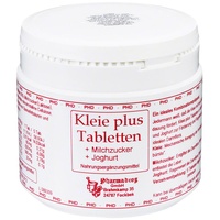 Pharmadrog GmbH Kleie plus Weizenkleie Tabletten