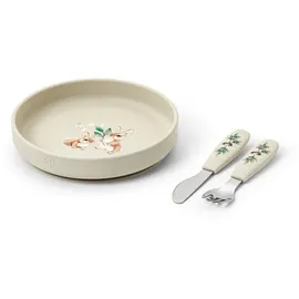 Elodie Teller Set Silikon, Bunny Darling