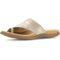 Gabor Zehentrenner beige 43