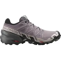 Salomon Damen Speedcross 6 Wide Schuhe (Größe 42.5 , grau)