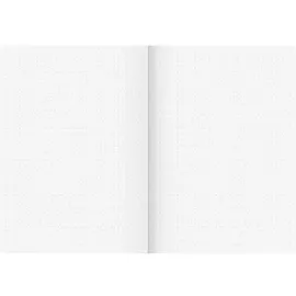 Brunnen Notizbuch DIN A4 punktkariert, schwarz Softcover 192 Seiten, 1 St.