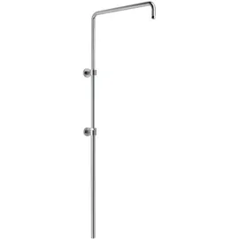 Fortis Ersatz-Brauserohr für Duschsysteme, Brausestange rund, höhenverstellbar, 51902SDSPC,