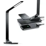 Brandson Schreibtischlampe Schwarz