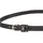 Tommy Hilfiger Damengürtel Leder 1,5 cm Schwarz 85