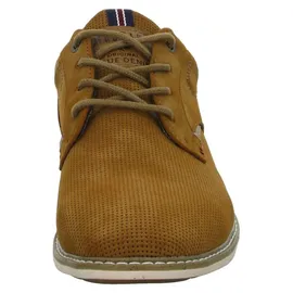 Mustang Schnürschuh Herren Braun 41