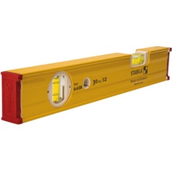 STABILA Wasserwaage Type 80 ASM, 30 cm, mit Seltenerd-Magnetsystem
