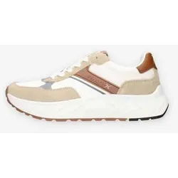 Frau  Turnschuhe X001-PPcu  in Beige, 40