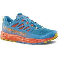 La Sportiva Lycan II Trailrunningschuhe Tropic Blue Cherry Tomato