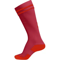 hummel Element Stutzenstrümpfe chili pepper/fire red 35-38