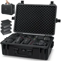 Kesser KESSER® Fotokoffer Kamerakoffer Transportkoffer Schutzkoffer Kamera Schaumstoff