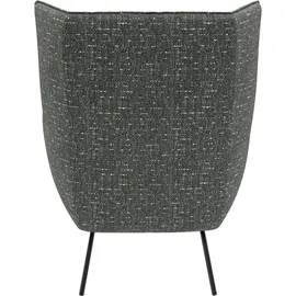 INOSIGN Sessel »Kilrea Relaxsessel, Ohrensessel« Extra hohe Rückenlehne blau