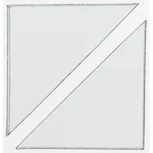 Durable Dreiecktaschen selbstklebend 7,5 cm Transparent 100 St.