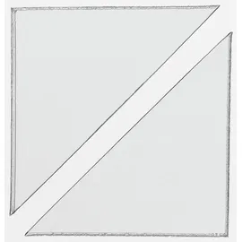 Durable Dreiecktaschen selbstklebend 7,5 cm Transparent 100 St.