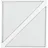 Durable Dreiecktaschen selbstklebend 7,5 cm Transparent 100 St.