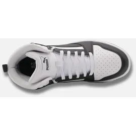 Puma Rebound V6 High-Top Puma White/Puma Black/Shadow Gray 38,5