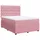 vidaXL Boxspringbett 140 x 200 cm Rosa