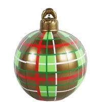 Lex Aufblasbare Weihnachtskugel Ø60cm-MYW54250-Gold-grün-var