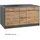 kochstation Winkelküche L-Form 490 x 153 cm beige