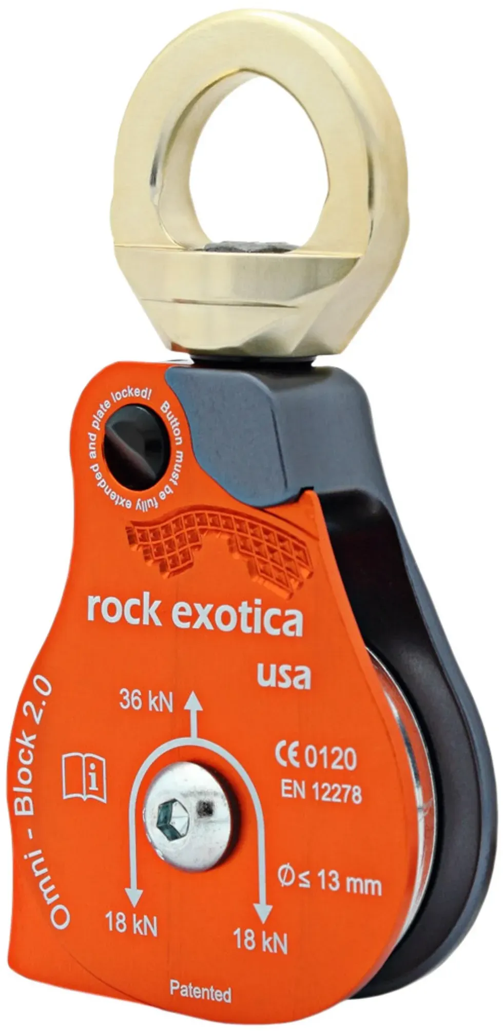 Rock Exotica Seilrolle Omni Block 2,0
