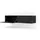 BIM Furniture Bingo TV-Lowboard 30 cm x 40 cm x 140 cm Schwarz/MDF, Spanplatte