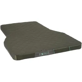 Exped LuxeMat Auto Isomatte 193x132/99x10 cm moraine