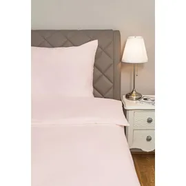 Hefel Kissenbezug Classic Uni 40 x 40 cm Rosa