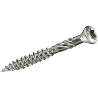 HSI Terrassenschrauben Tordrive Edelstahl 5,0 x 40 mm 200 Stück