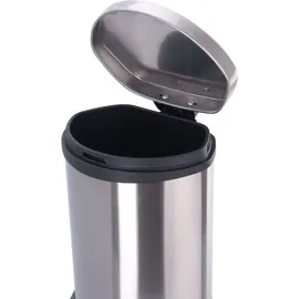 Eko Shell Bin 50 L Matt Edelstahl - Silber