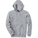 CARHARTT Midweight Kapuzenpullover - Heather Grey - L
