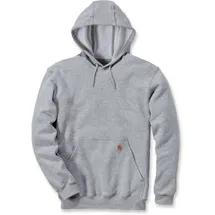 CARHARTT Midweight Kapuzenpullover - Heather Grey L
