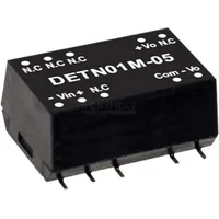 MeanWell MEAN WELL DETN01M-15 DC/DC-Wandlermodul 34 mA 1 W