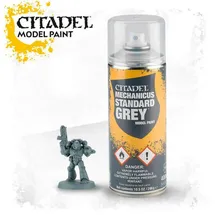 Games Workshop Citadel Spray Mechanicus Standard Grey (62-26)