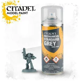 Games Workshop Citadel Spray Mechanicus Standard Grey (62-26)