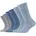 CAMANO Socken blau jeans mix