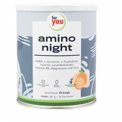 for you Amino Night 391 Gramm - 34 Portionen- Orange