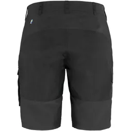 Fjällräven Nikka Curved Shorts Schwarz 44
