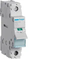 Hager Ausschalter 40A 1S 230V AC 1PLE